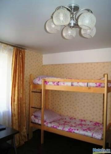 Фото номера 1 кровать в четырехместном общем номере Апартаменты Иркутск хостел на Байкальской г. Иркутск 4